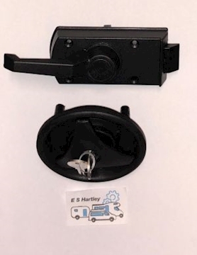 <br>Universal Lock Type 1 (Right Hand) [Barrel & Keys INC]