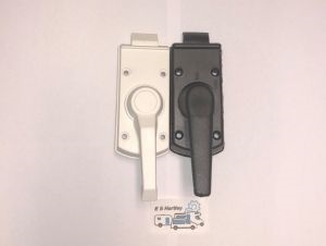 Inner Lock For Roulotte White Or Black