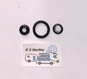 Motorhome Caravan Hob Glass Lid Fixing Kit
