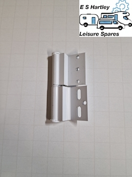 ELLBEE Door Hinge White [90mm / 2 Leaf] LH
