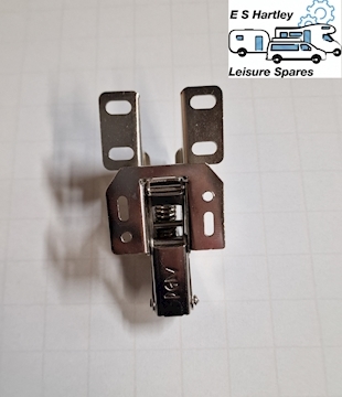 CUPBOARD DOOR HINGE [90MM X 50MM]