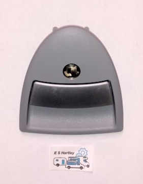 Hartal Triangular Lock Grey LH (HSC Locks)