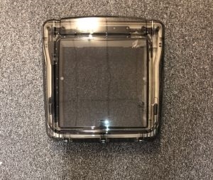REMI 400 X 400 Push Up Rooflight Complete