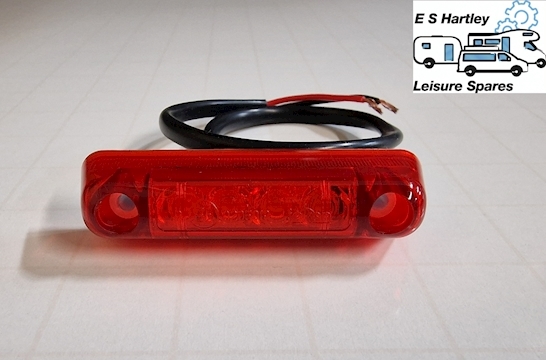 REAR RED LED MARKER LIGHT