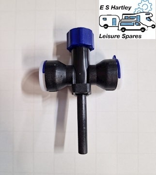 HYMER WATER LINK DUMP VALVE