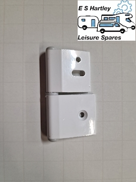 CI MOTORHOME GAS LOCKER HINGE 84MM single