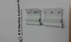 ELLBEE Door Hinge White [90mm / 2 Leaf] RH