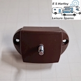 Push Lock Double Spindle c/w Rod Holes For Top &amp; Bottom Locks Image 1