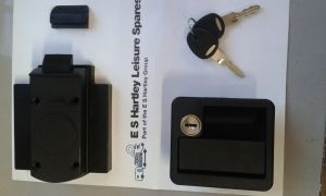Caravan Motorhome Locker Door Black
