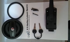 Europa Twist Grip With Lever Lock RH