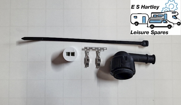 Aspöck 90° Connector For Lamp CE7775