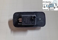 Hella Number Plate Light 75mm X 35mm (50mm Holes) No Bulb Image 2