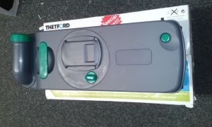 Thetford C400 Fresh Up Kit Left Dark Grey With Wheels