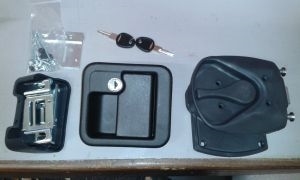 M1 COMPLETE LOCK ASSEMBLY BLACK TYPE 2