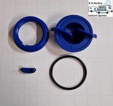 Blue Water Filler Cap Continental