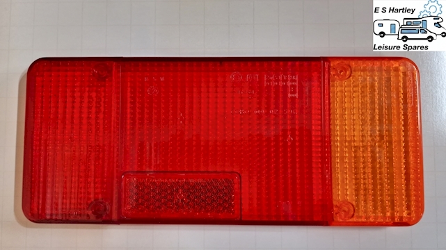 Rear Light Lens Covers  RH