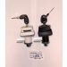 FAP Square Push Lock inc Barrel And Keys