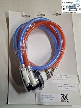 REICH TWIST TAP RIGHTHAND CHROME INC SWITCH