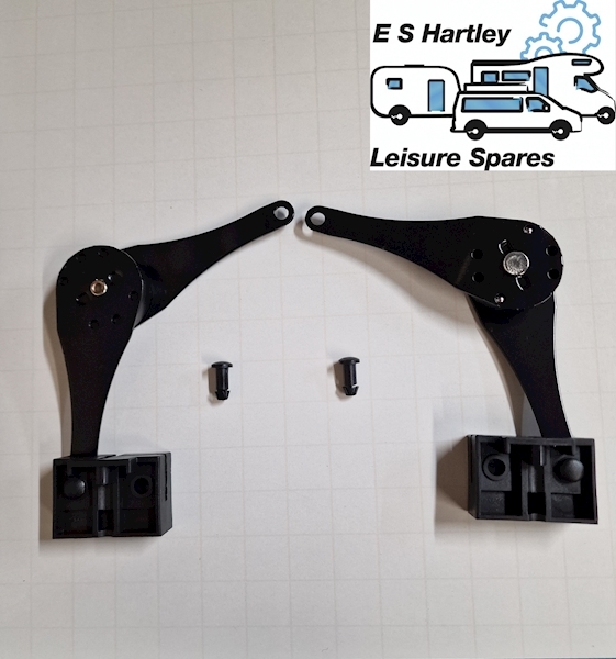 Remis Vario 2 push up hinge set