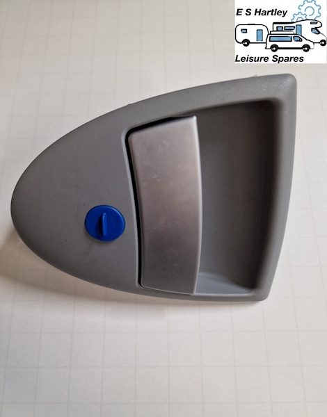 Hartal Triangle Lock. Grey. Zadi Image 1