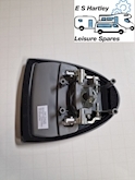 Hartal Triangle Lock. Grey. Zadi Image 2