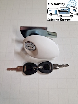 Moon Lock White