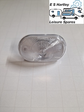 PL2000 Clear Front Marker Lamp