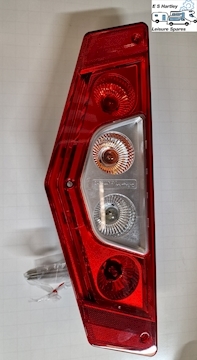 Hella Caraluna X Rear Light Cluster - Left-Hand