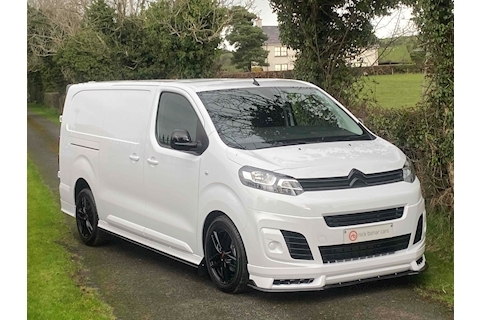 LWB Elite Edition 100 van manual diesel