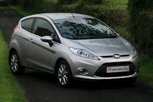 Fiesta Zetec Hatchback 1.2 Manual Petrol