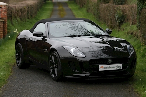 F-Type V6 Convertible 3.0 Automatic Petrol