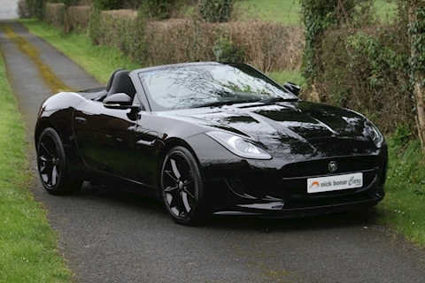 F-Type V6 Convertible 3.0 Automatic Petrol