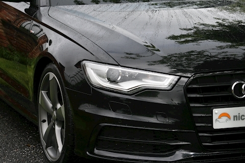 A6 Tdi S Line Black Edition Saloon 2.0 Cvt Diesel