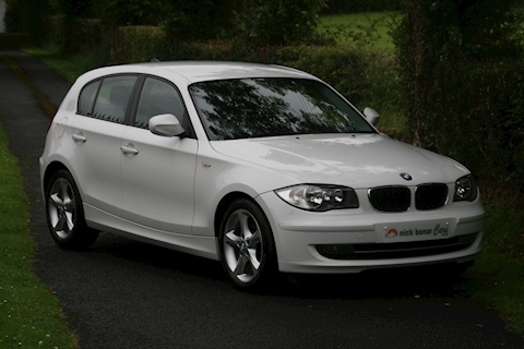 1 Series 116I Sport Hatchback 2.0 Manual Petrol