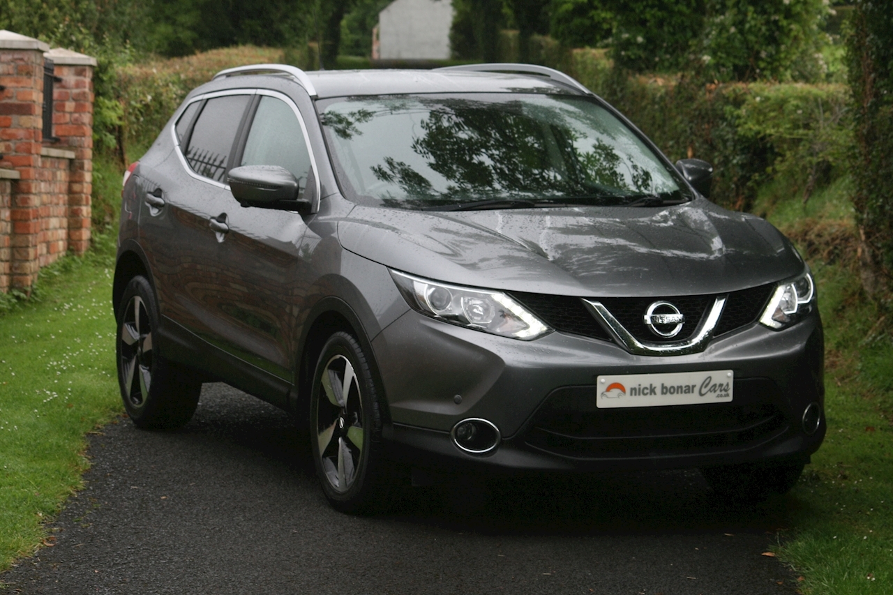 64 reg nissan qashqai