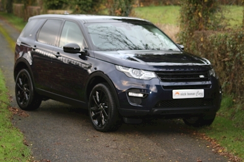 Discovery Sport Td4 Hse Black Estate 2.0 Automatic Diesel