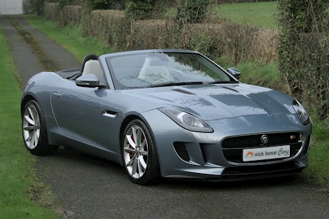 F-Type V6 S Convertible 3.0 Super charged Automatic Petrol