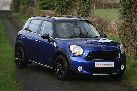Mini Countryman Cooper D All4 Hatchback 2.0 Automatic Diesel