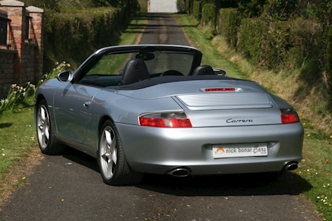 911  Convertible 3.6  Petrol