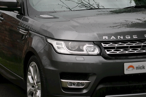 Range Rover Sport Sdv6 Hse Estate 3.0 Automatic Diesel