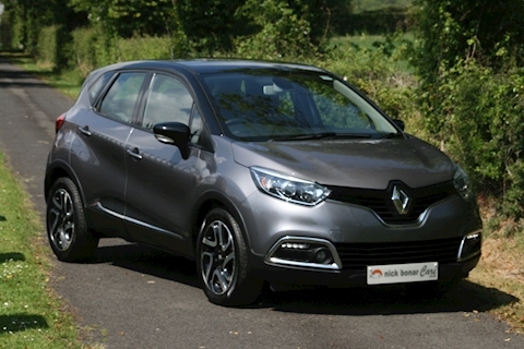 Captur Dynamique MediaNav SUV 0.9 Manual Petrol