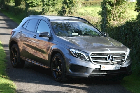 GLA Class AMG Line 2.1 5dr SUV 7G-DCT Diesel