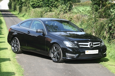 C Class AMG Sport Edition Coupe 2.1 7G-Tronic Plus Diesel