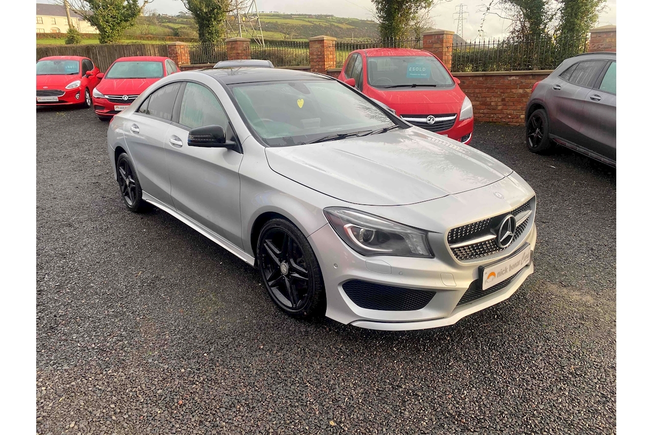 Used Mercedes-Benz CLA Class AMG Sport | Nick Bonar Cars