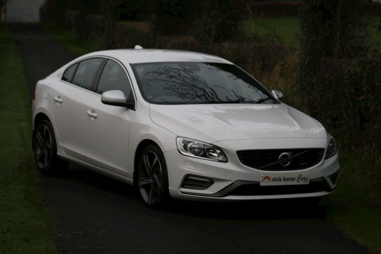 Used 2015 Volvo S60 R-Design For Sale (U2881) | Nick Bonar Cars Ltd