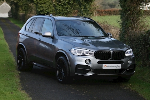 X5 M50d 7 Seater Estate 3.0 Automatic Diesel