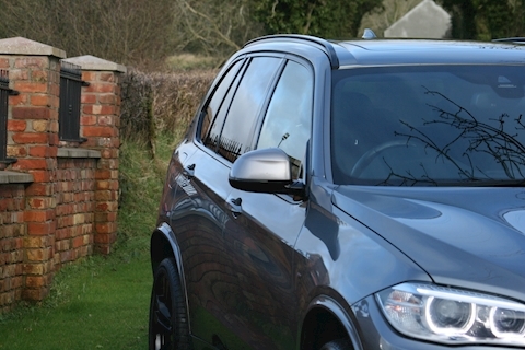 X5 M50d 7 Seater Estate 3.0 Automatic Diesel