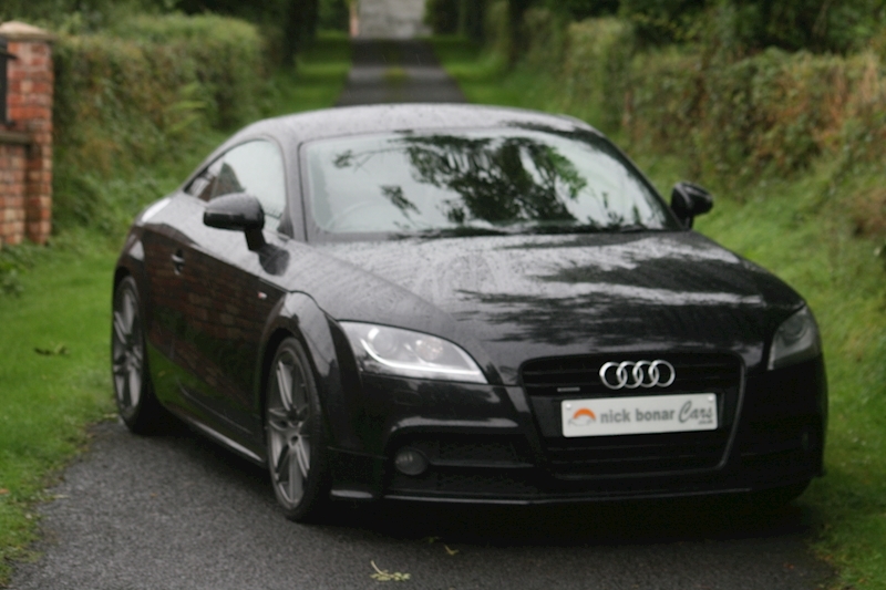 Audi TT TDI Black Edition Image 1