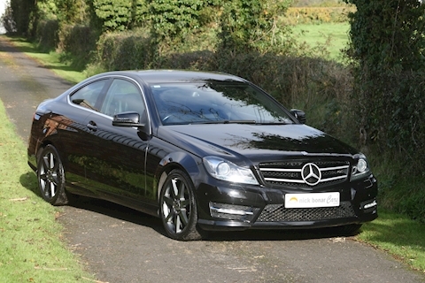 C Class AMG Sport Edition Coupe 2.1 7G-Tronic Plus Diesel