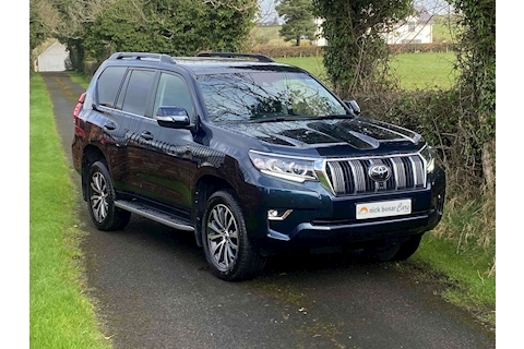 Land Cruiser D Invincible 2.8 5dr SUV Automatic Diesel